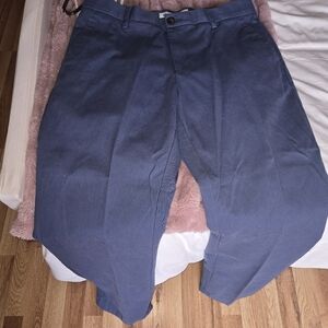 Blue Casual Pants 32x34